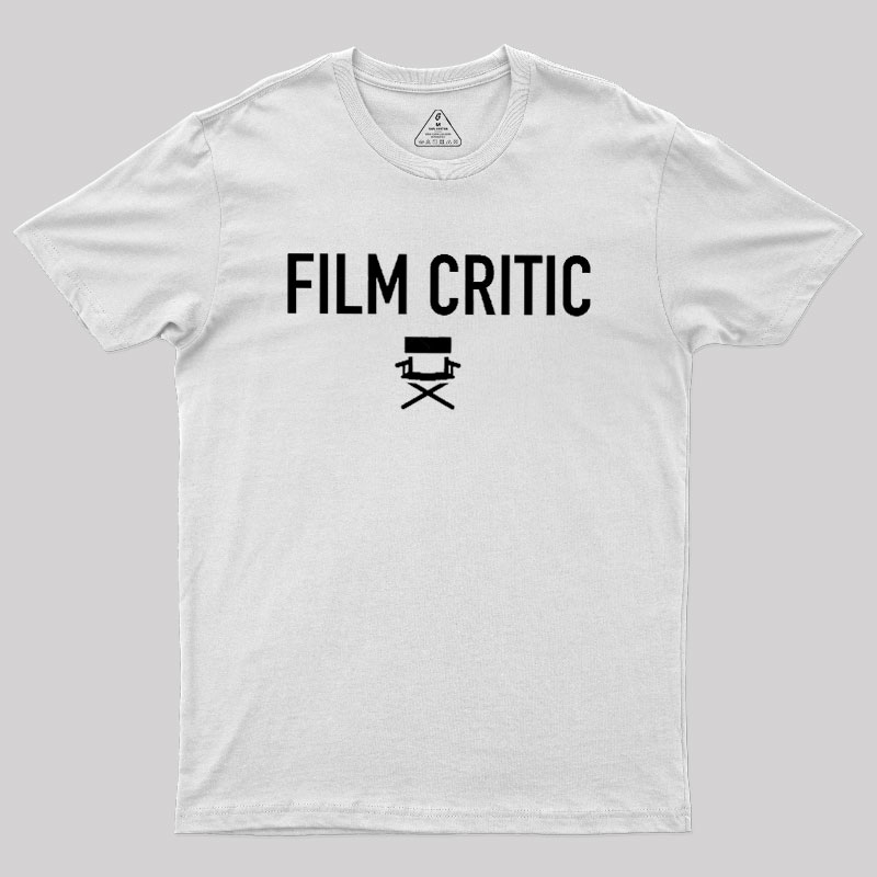 Film Critic Geek T-Shirt