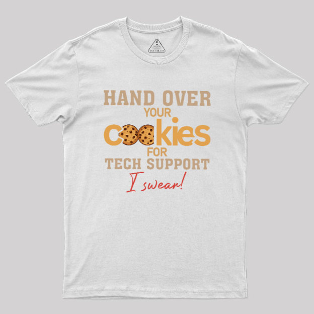 Cookie Conspiracy Geek T-Shirt