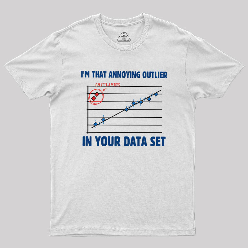 The Rebel in the Dataset Geek T-Shirt