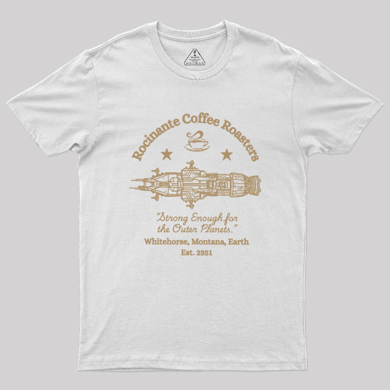 Rocinante Coffee Roasters Geek T-Shirt