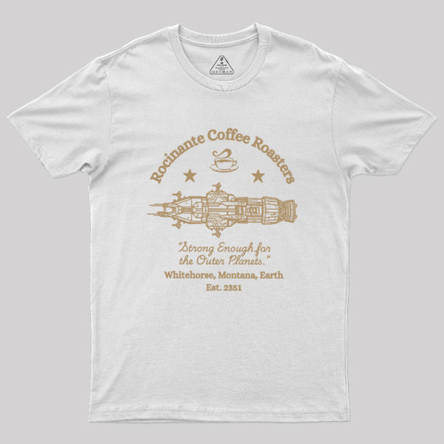 Rocinante Coffee Roasters Geek T-Shirt