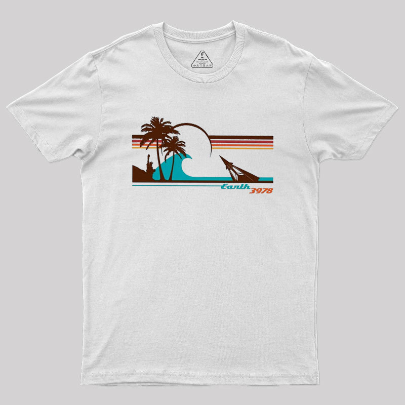 Earth 3978 Geek T-Shirt