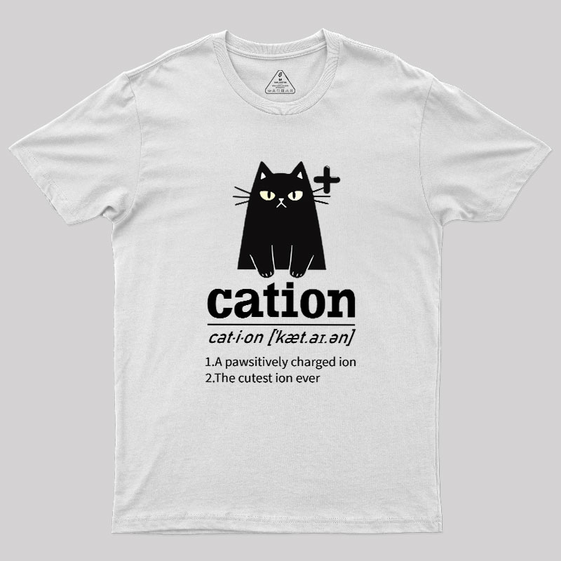 Cation Geek T-Shirt