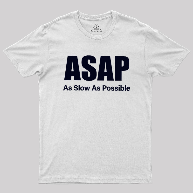ASAP Geek T-Shirt