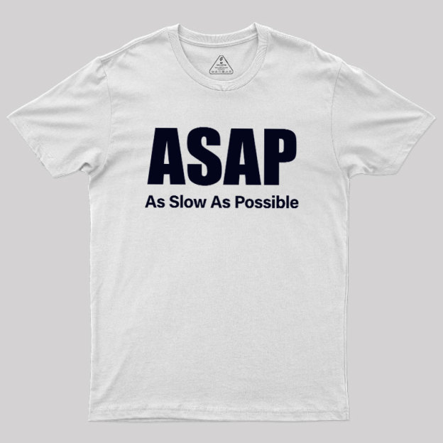 ASAP Geek T-Shirt