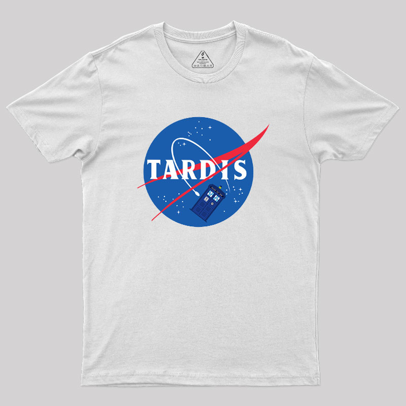 Tardis Nasa Mash Up Geek T-Shirt