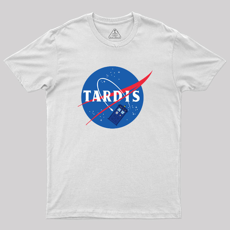 Tardis Nasa Mash Up Geek T-Shirt