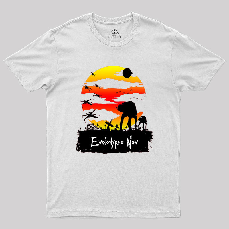Ewokalypse Now Geek T-Shirt