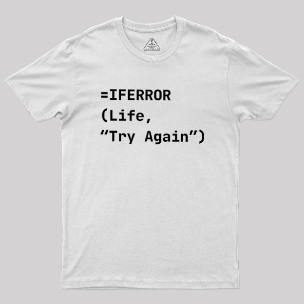 IFERROR Geek T-Shirt