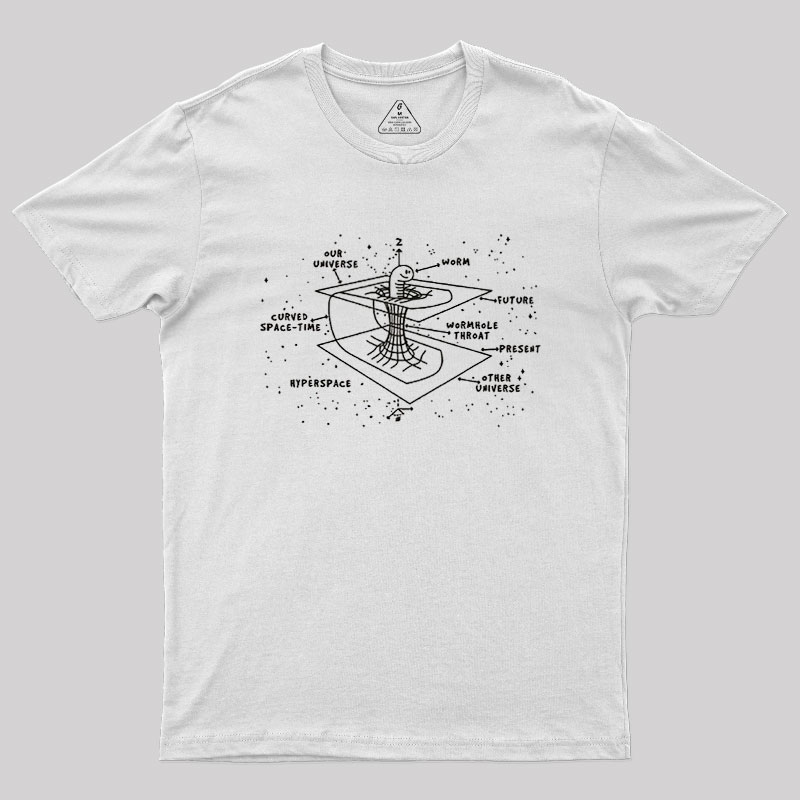 Wormhole Geek T-Shirt