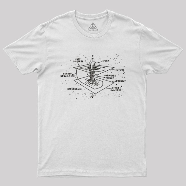 Wormhole Geek T-Shirt