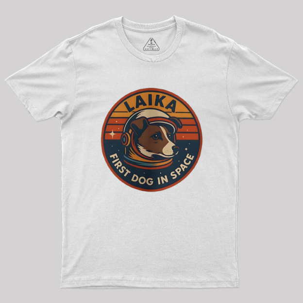 Laika Space Geek T-Shirt
