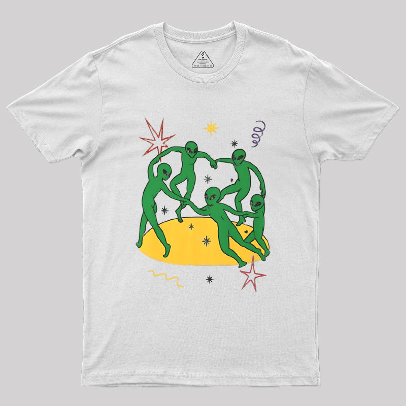 Alien Dance Geek T-Shirt