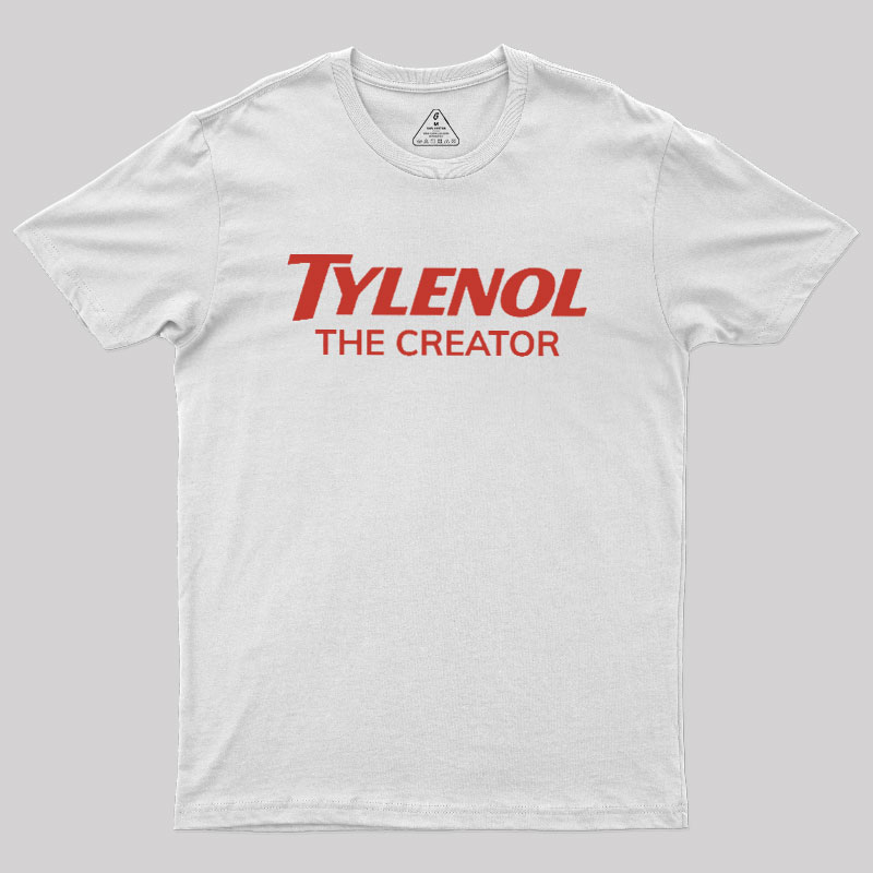 Tylenol The Creator Geek T-Shirt