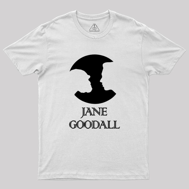 Jane Goodall Geek T-Shirt