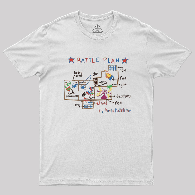 Battle Plan Geek T-Shirt