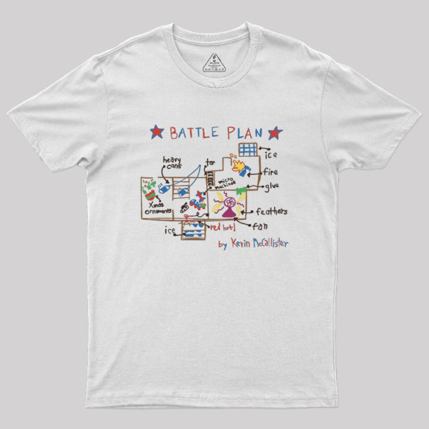 Battle Plan Geek T-Shirt