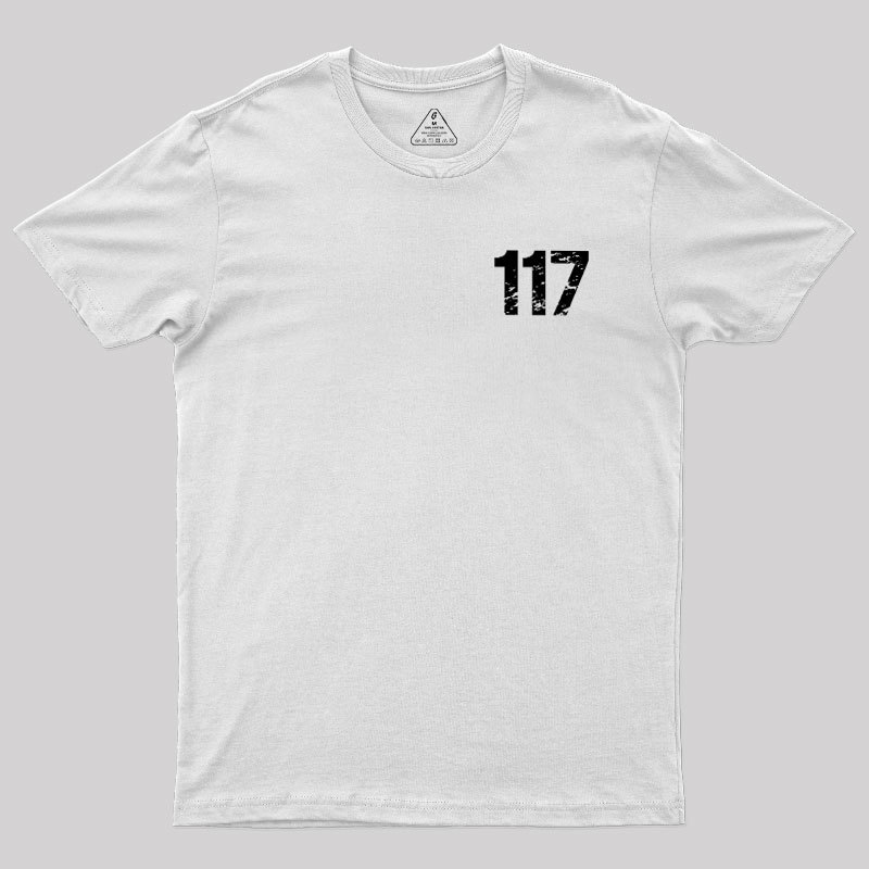 Spartan 117 Geek T-Shirt