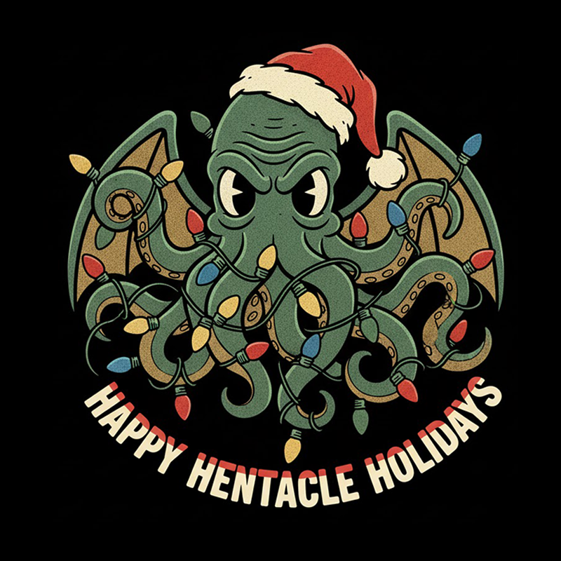 Happy Holidays Geek T-Shirt