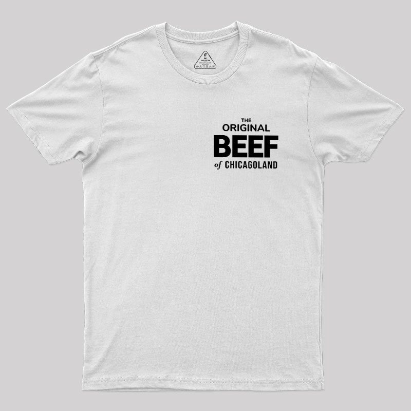The Original Beef of Chicagoland Geek T-Shirt