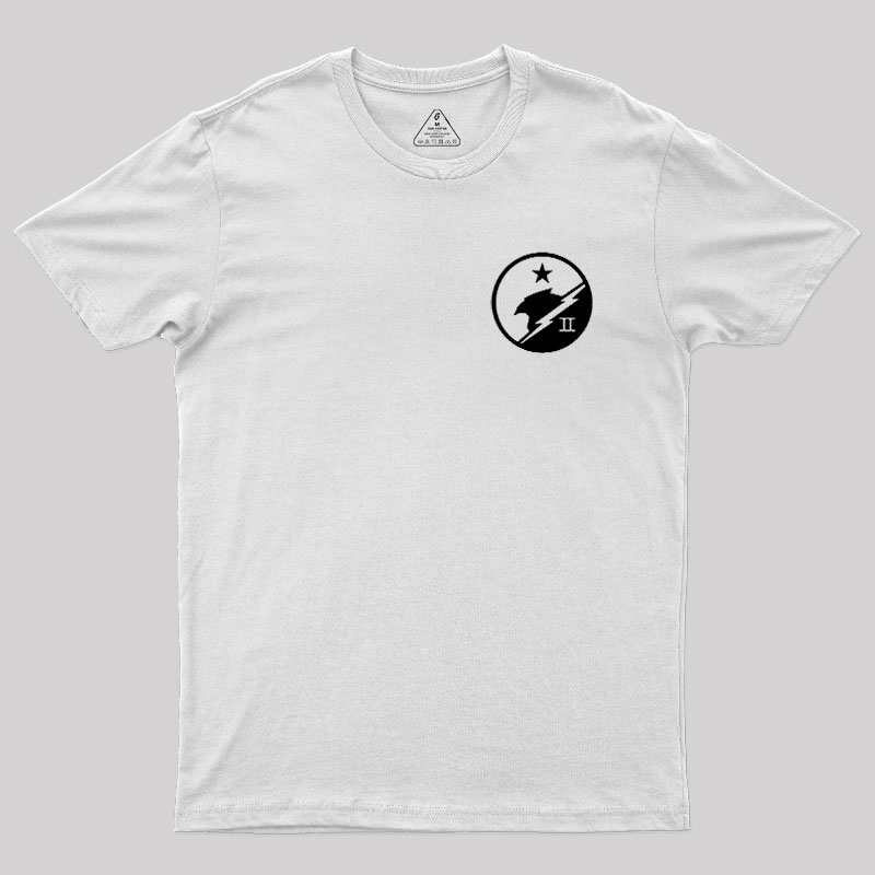 Blue Team Emblem Geek T-Shirt