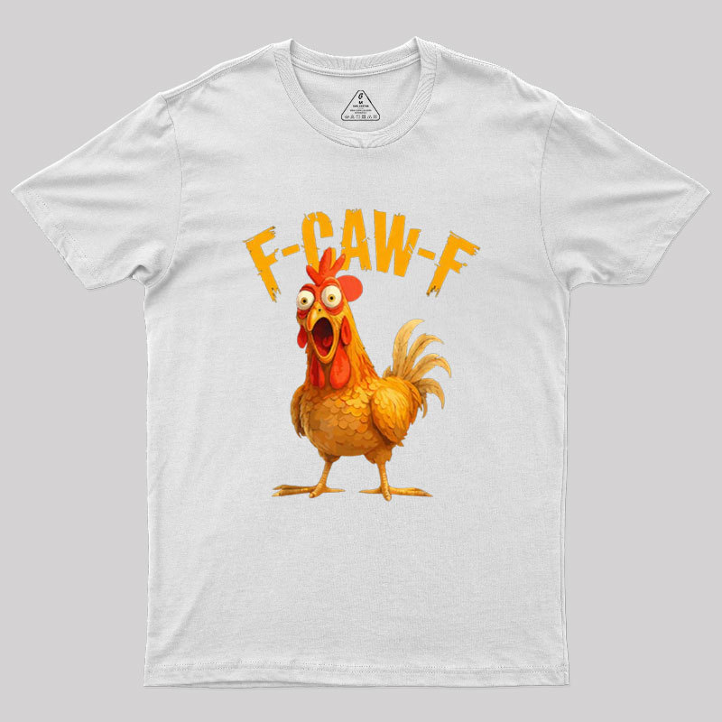 F-Caw-F Geek T-Shirt
