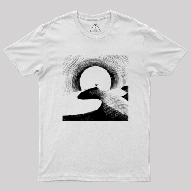 Minimalist Desert Geek T-Shirt