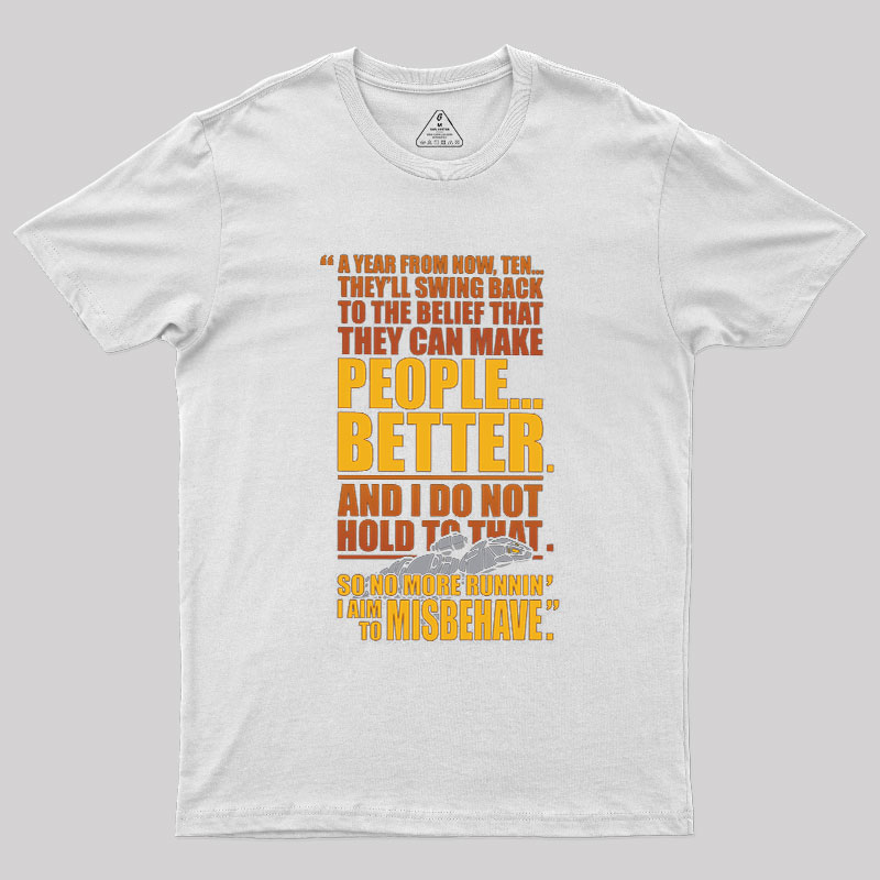 Make People Better Geek T-Shirt