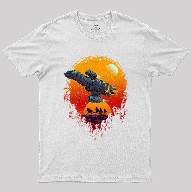 Can't Take The Sky From Me Geek T-Shirt