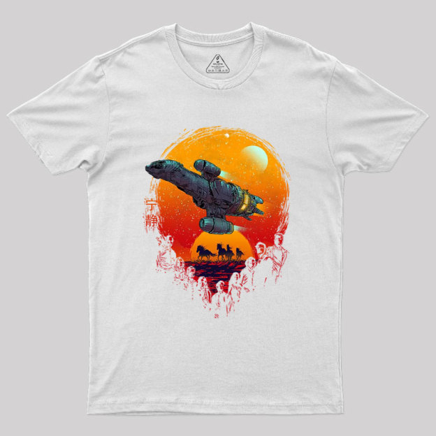 Can't Take The Sky From Me Geek T-Shirt