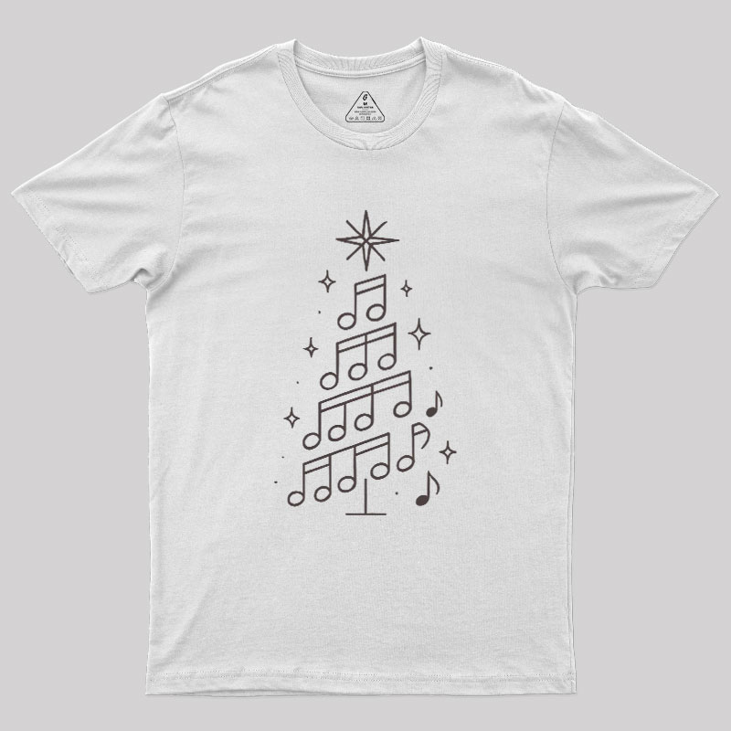 O Christmas Treble Geek T-Shirt