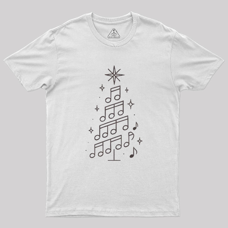 O Christmas Treble Geek T-Shirt