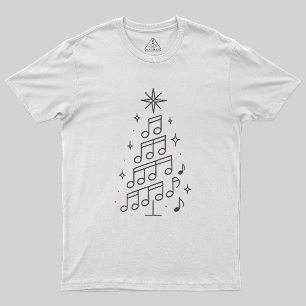 O Christmas Treble Geek T-Shirt