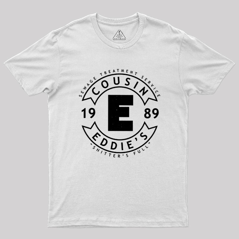 Cousin Eddie's RV Sewage Maintenance Geek T-Shirt