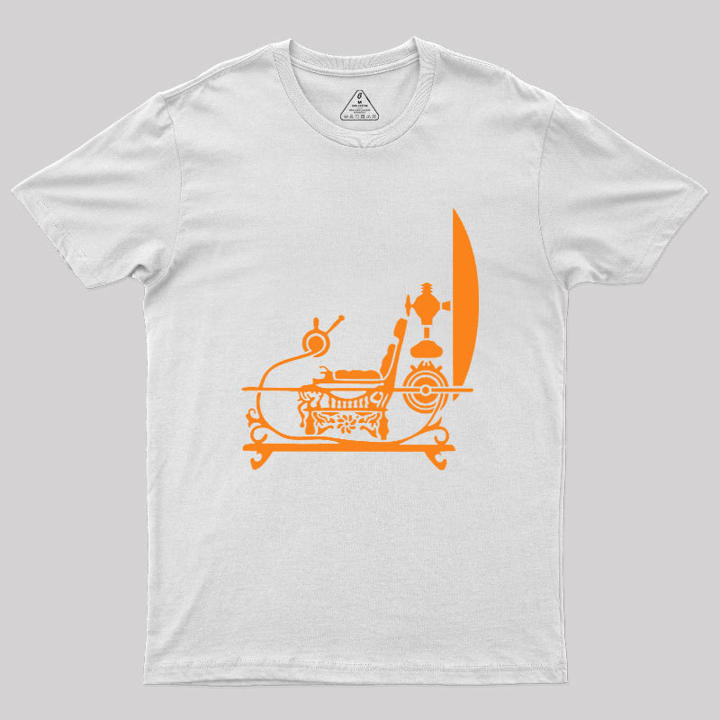 Time Machine Geek T-Shirt