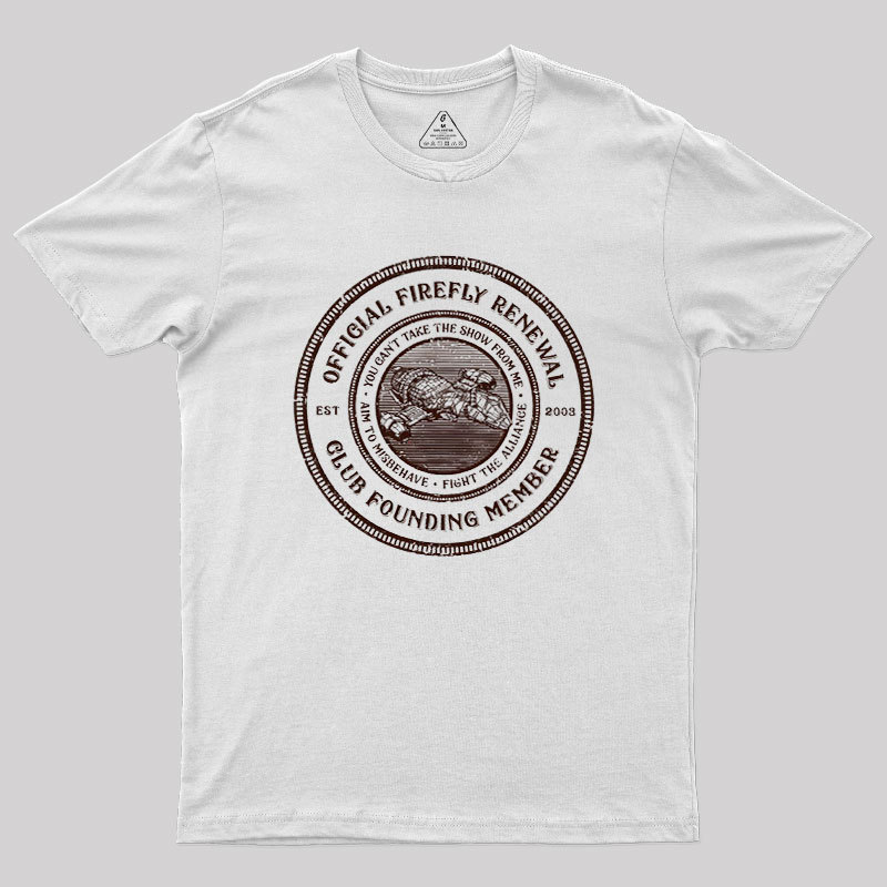 Firefly Renewal CLub Geek T-Shirt