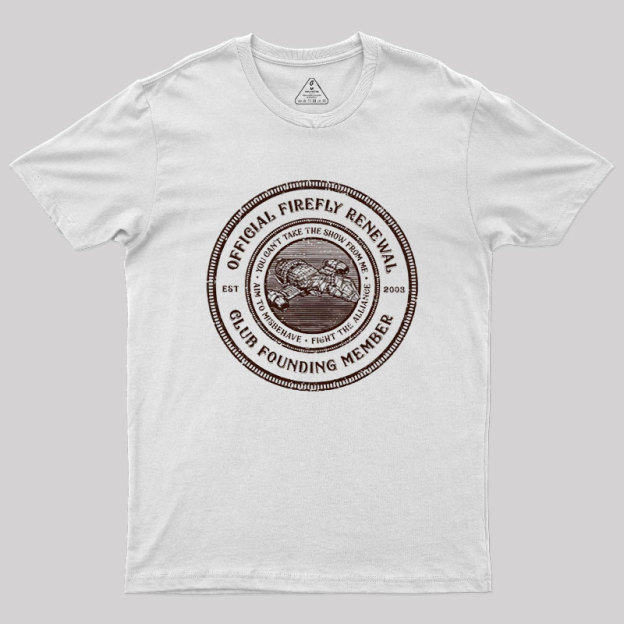 Firefly Renewal CLub Geek T-Shirt