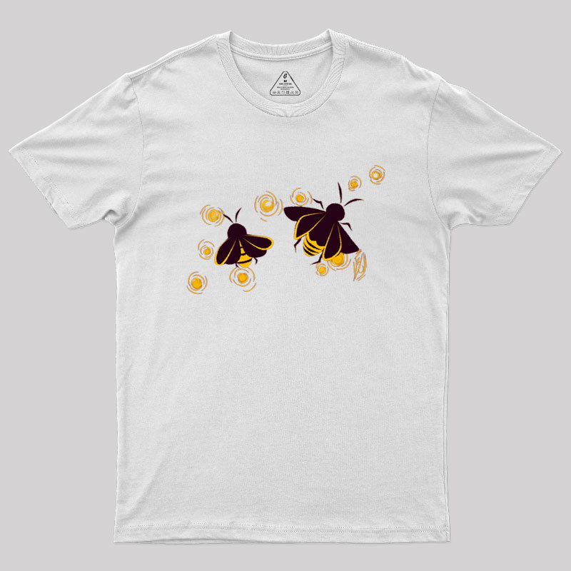 Fireflies Humour Bees Geek T-Shirt