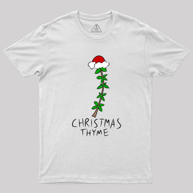 Christmas Thyme Geek T-Shirt