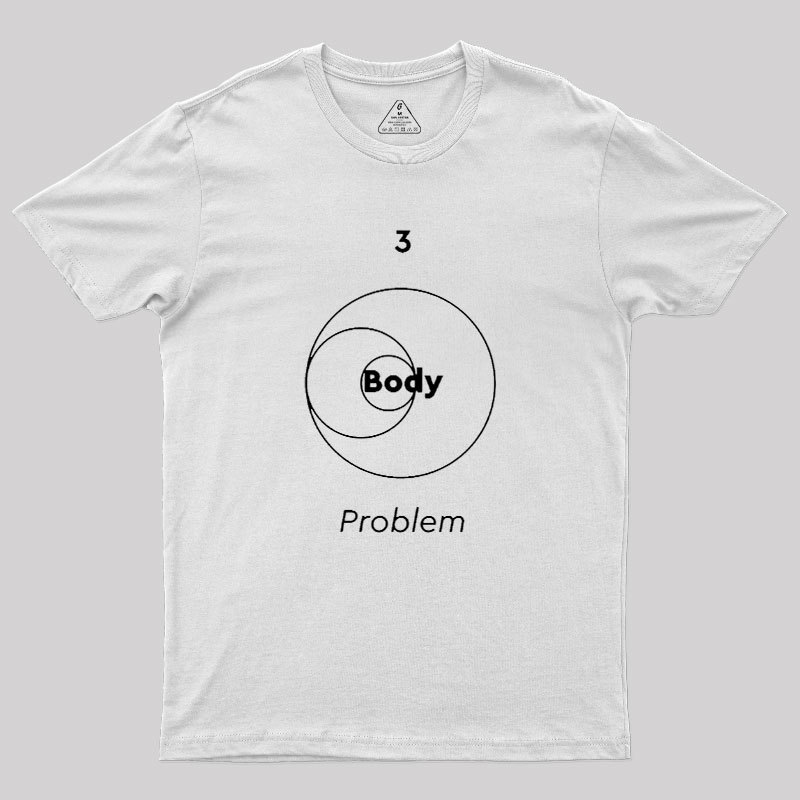 Three Body Problem Geek T-Shirt