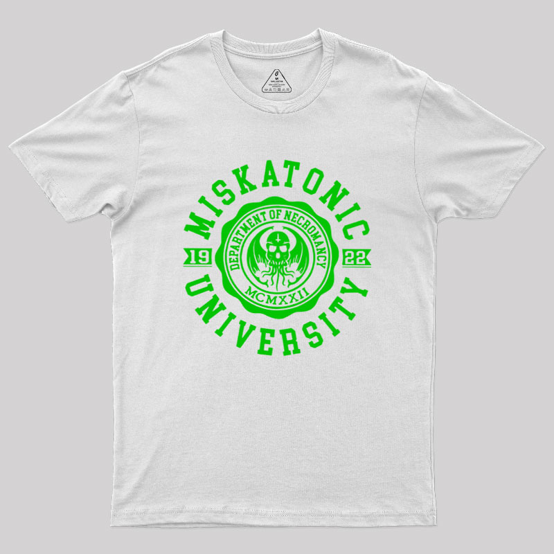 Miskatonic University Geek T-Shirt