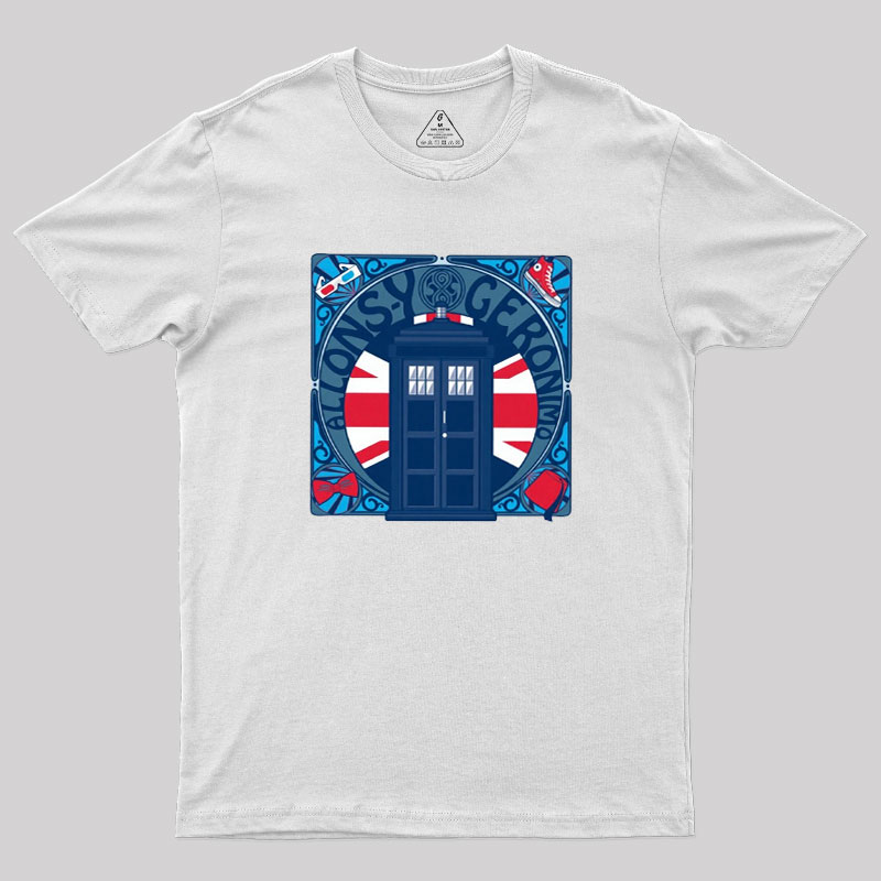 Who Nouveau Geek T-Shirt