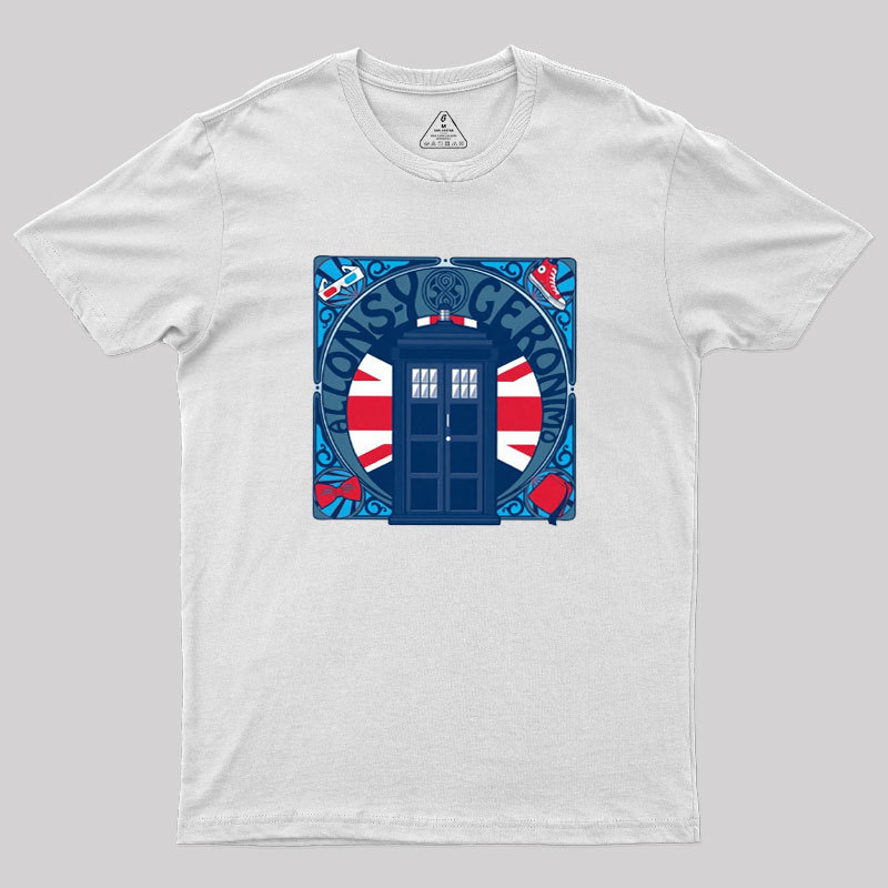 Who Nouveau Geek T-Shirt