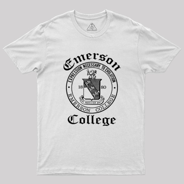 Emerson College Geek T-Shirt