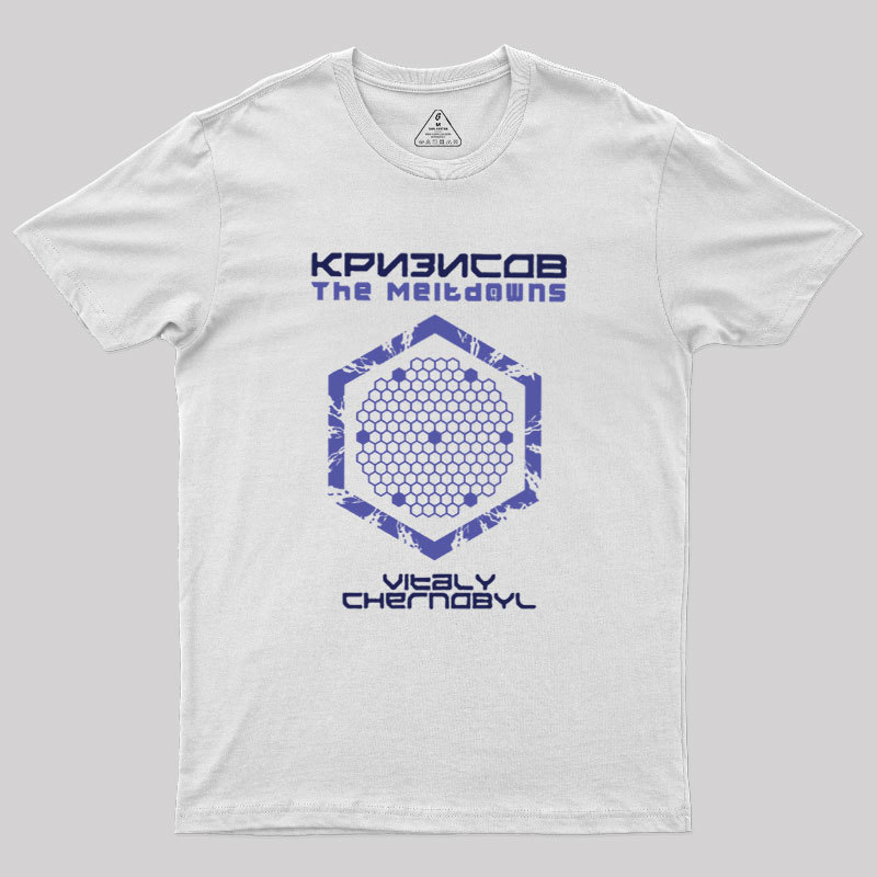 The Meltdowns Geek T-Shirt