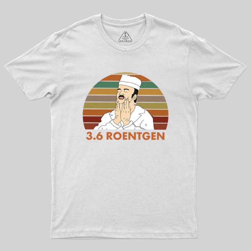 RBMK 3.6 Roentgen Chernobyl Geek T-Shirt