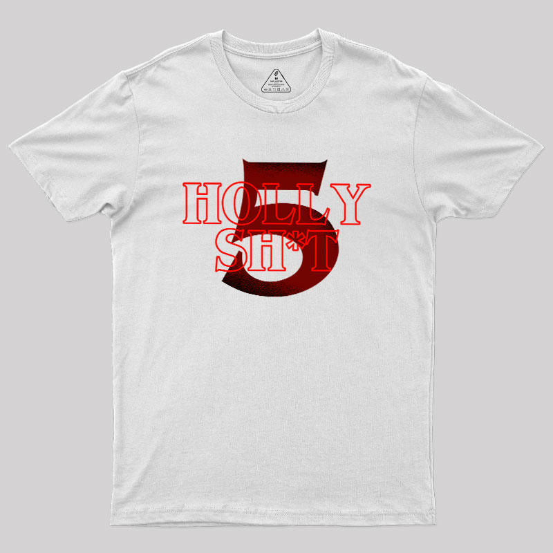 Holly Shit Geek T-Shirt