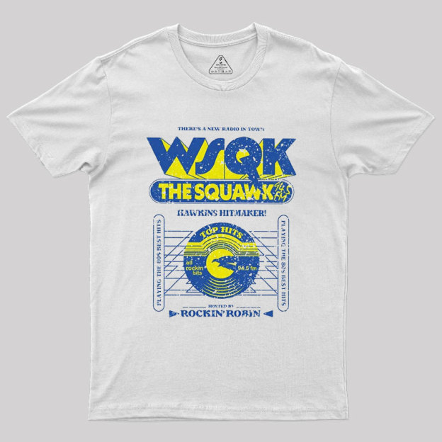 Wsqk The Squawk 94.5 Geek T-Shirt