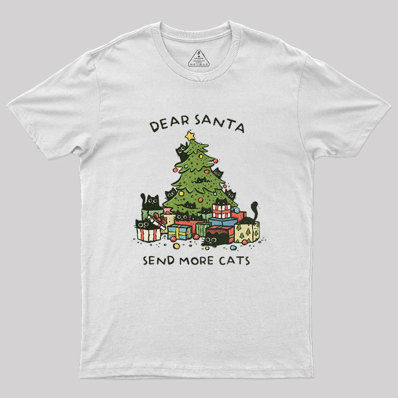 Geeksoutfit Send More Cats Geek T-Shirt for Sale