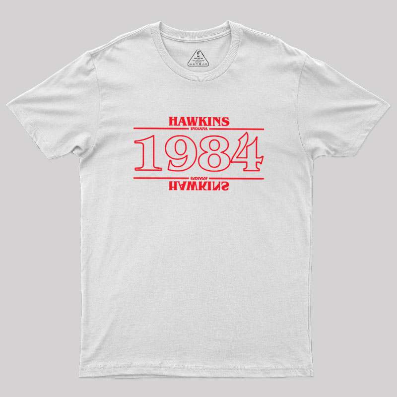 Hawkins 1984 Geek T-Shirt